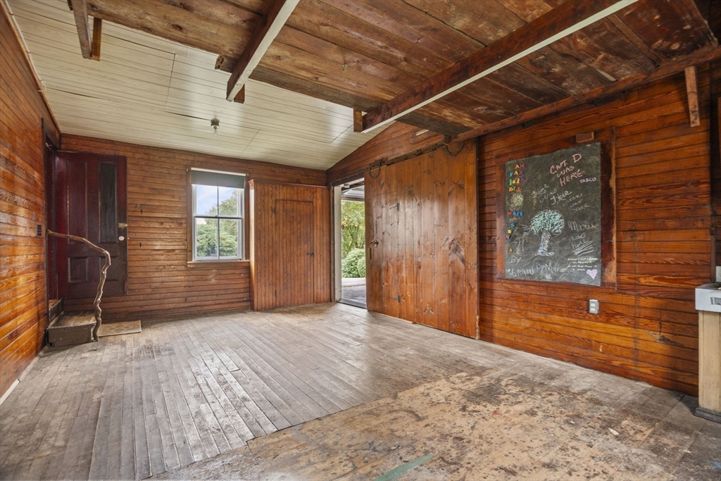 46 South Hampton Road Amesbury, MA 01913 - Photo 35 of 42 a view of a room with wooden floor and windows