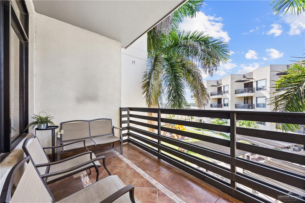 813 Travis Street, Unit 315 Mission, TX 78572 - Photo 16 of 25 a view of outdoor space with seating
