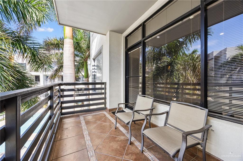813 Travis Street, Unit 315 Mission, TX 78572 - Photo 17 of 25 a view of outdoor space with seating area