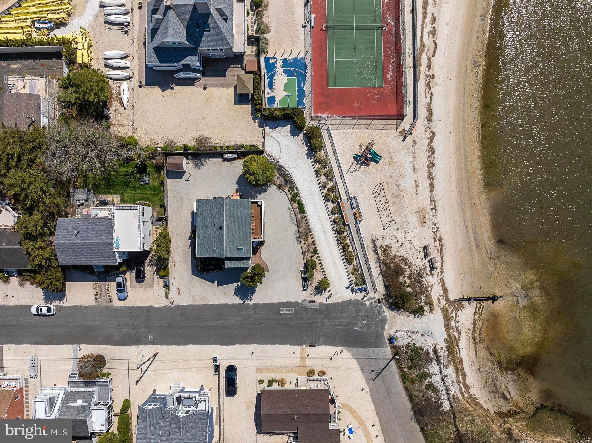 24 Joan Road Long Beach Township, NJ 08008 - Photo 40 of 55 an aerial view of residential houses with outdoor space