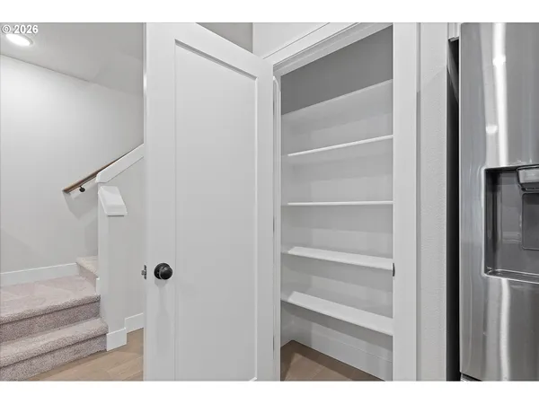 a view of bathroom with shower