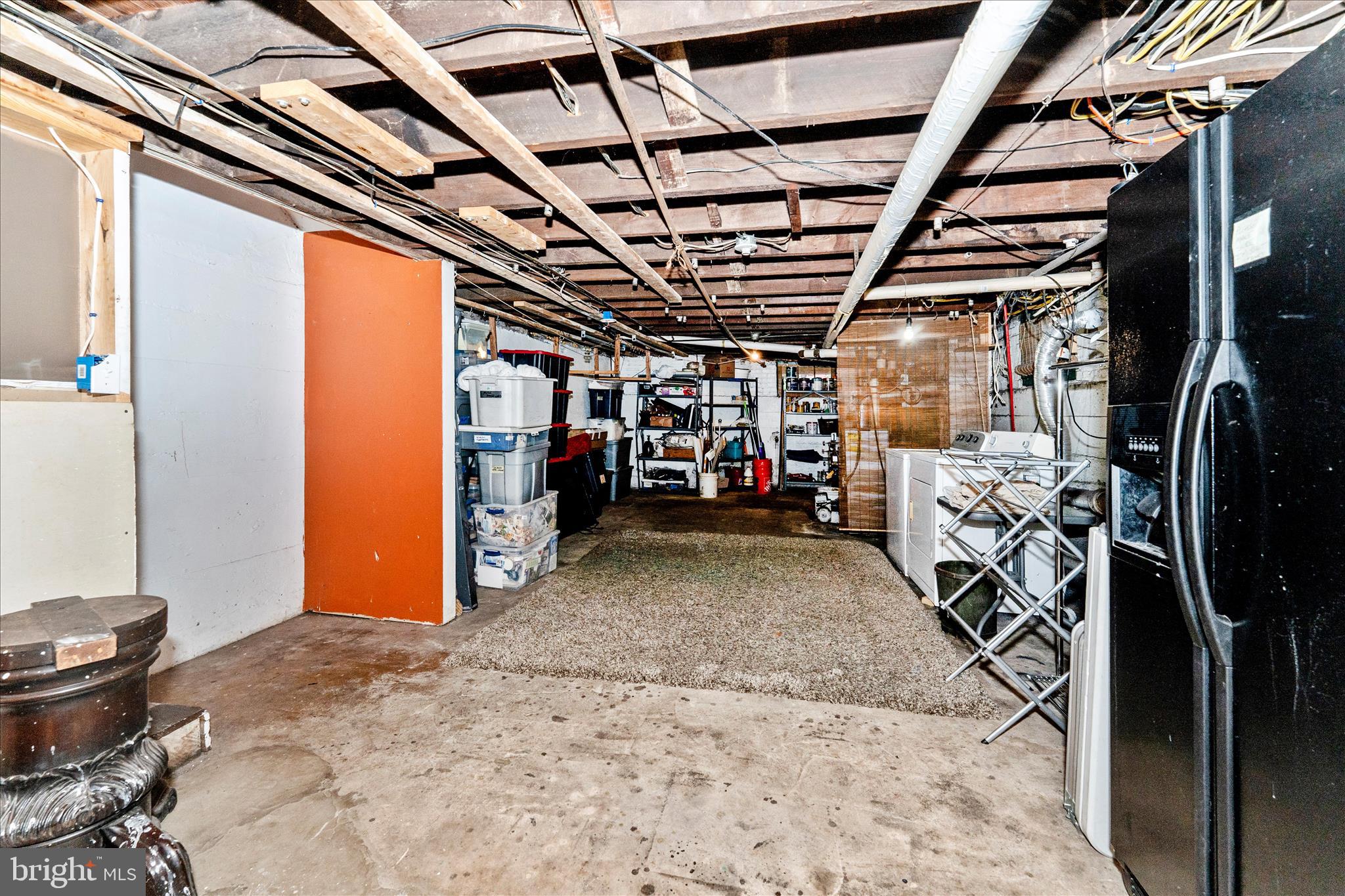 276 West 5th Street Frederick, MD 21701 - Photo 42 of 58 Serviceable basement is great for storage