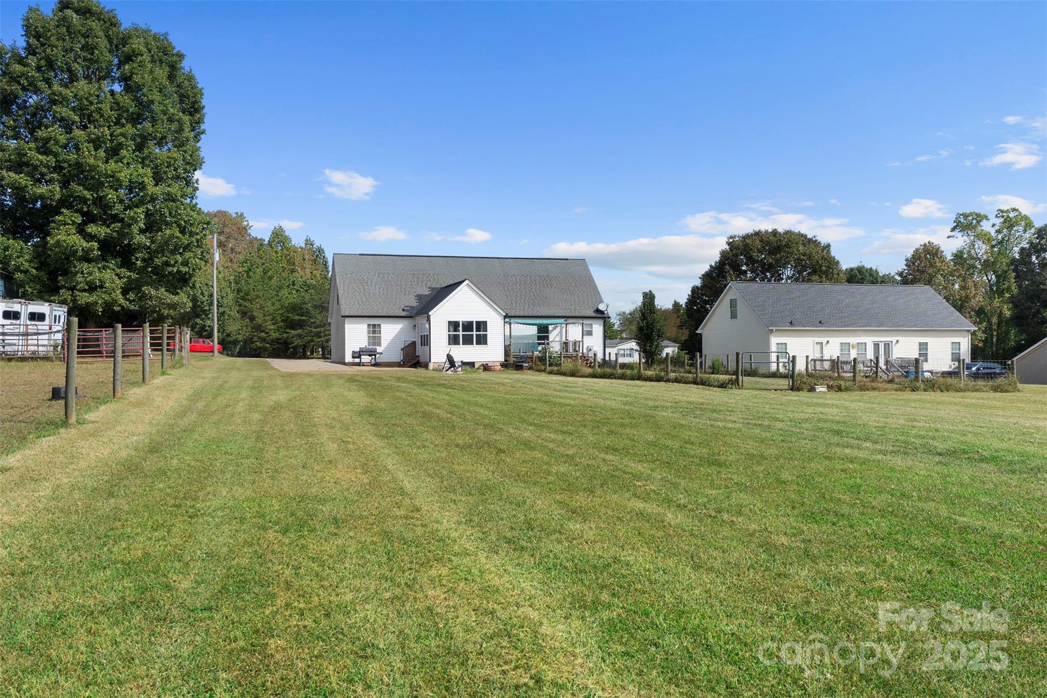 6601 Love Point Road Denver, NC 28037 - Photo 28 of 36 a view of a house with a big yard
