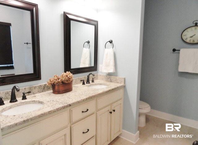 29927 Street Barbara Street Daphne, AL 36526 - Photo 15 of 25 Master Bath with Granite, Double Sink