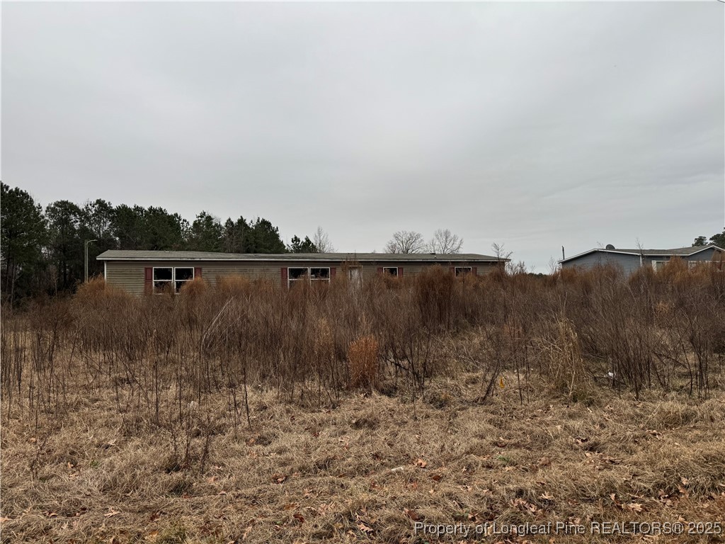 4856 Saddletree Road Lumberton, NC 28360 - Photo 9 of 9 a view of a lake with a mountain in the background