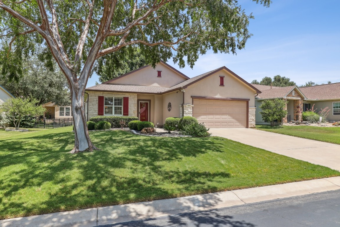119 Crosby Street Georgetown, TX 78633 - Photo 1 of 1 a front view of a house with a yard