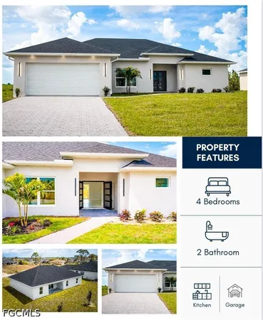 $369,500 | 2906 Northwest 22nd Avenue, Cape Coral, FL 33993