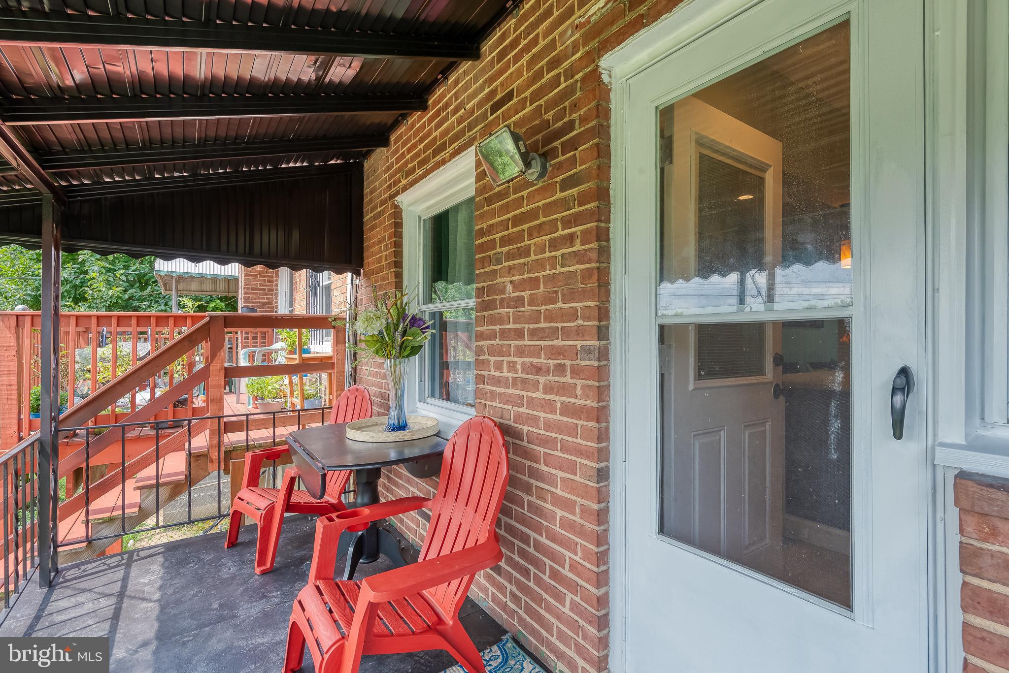 570 47th Street Baltimore, MD 21224 - Photo 37 of 41 a view of balcony with furniture