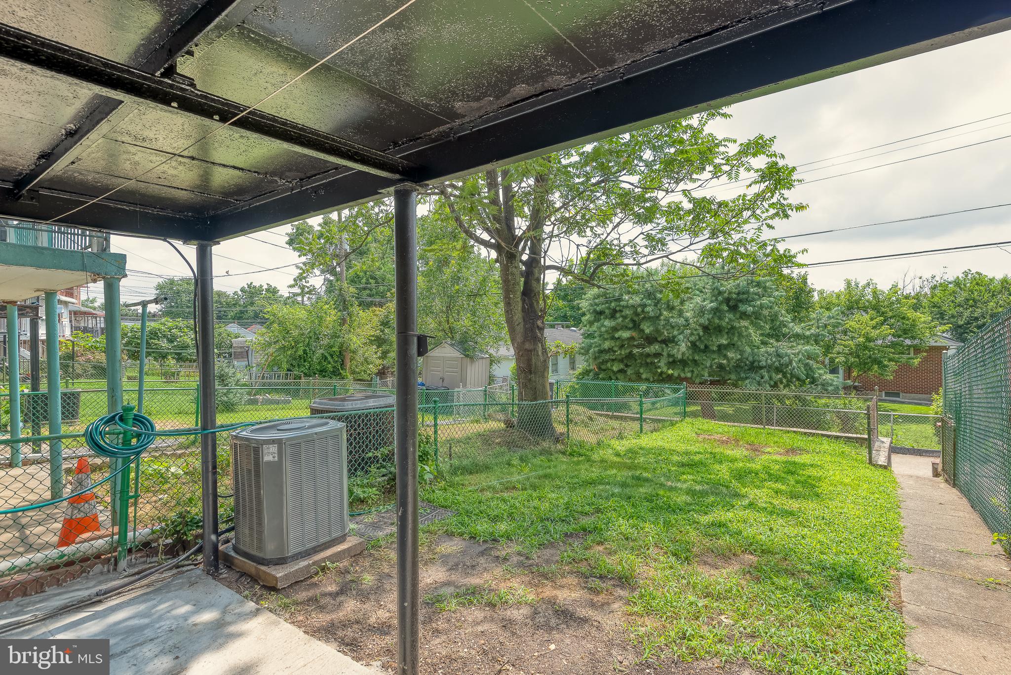 570 47th Street Baltimore, MD 21224 - Photo 39 of 41 a view of a patio with a yard