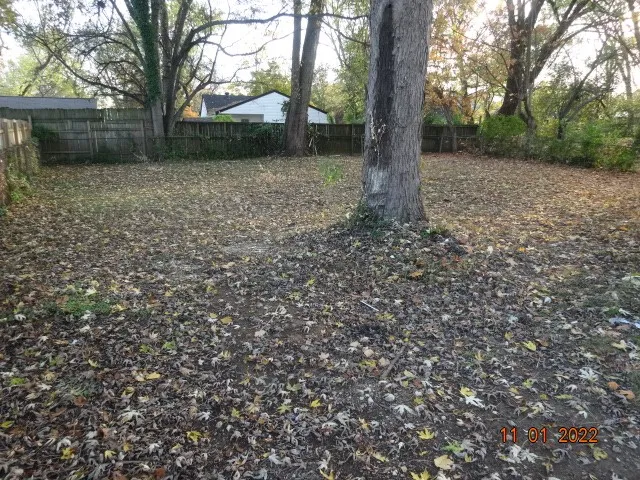 a view of outdoor space with trees