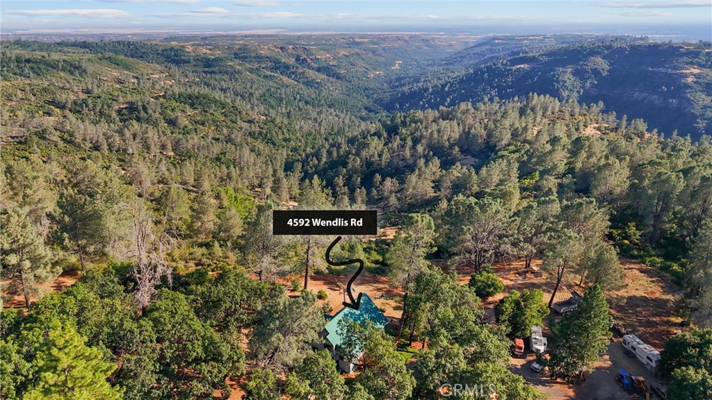 4592 Wendlis Road Forest Ranch, CA 95942 - Photo 50 of 62 Arial view of Butte Creek Canyon
