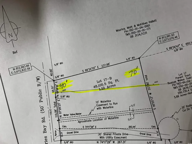 $255,000 | 3353 Fries Bay Road, Loris, SC 29569
