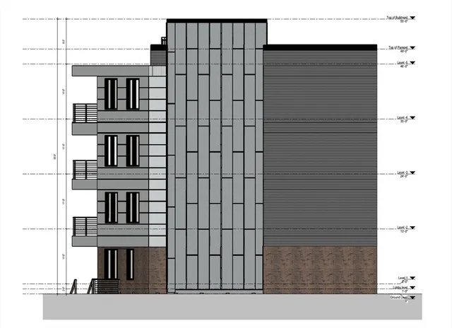 a view of a living room