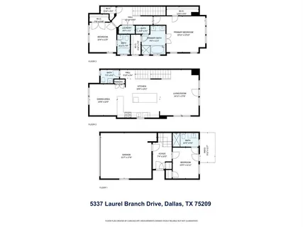 $675,000 | 5337 Laurel Branch Drive, Dallas, TX 75209
