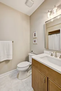 a picture of a bench in front of a