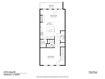 a picture of a floor plan