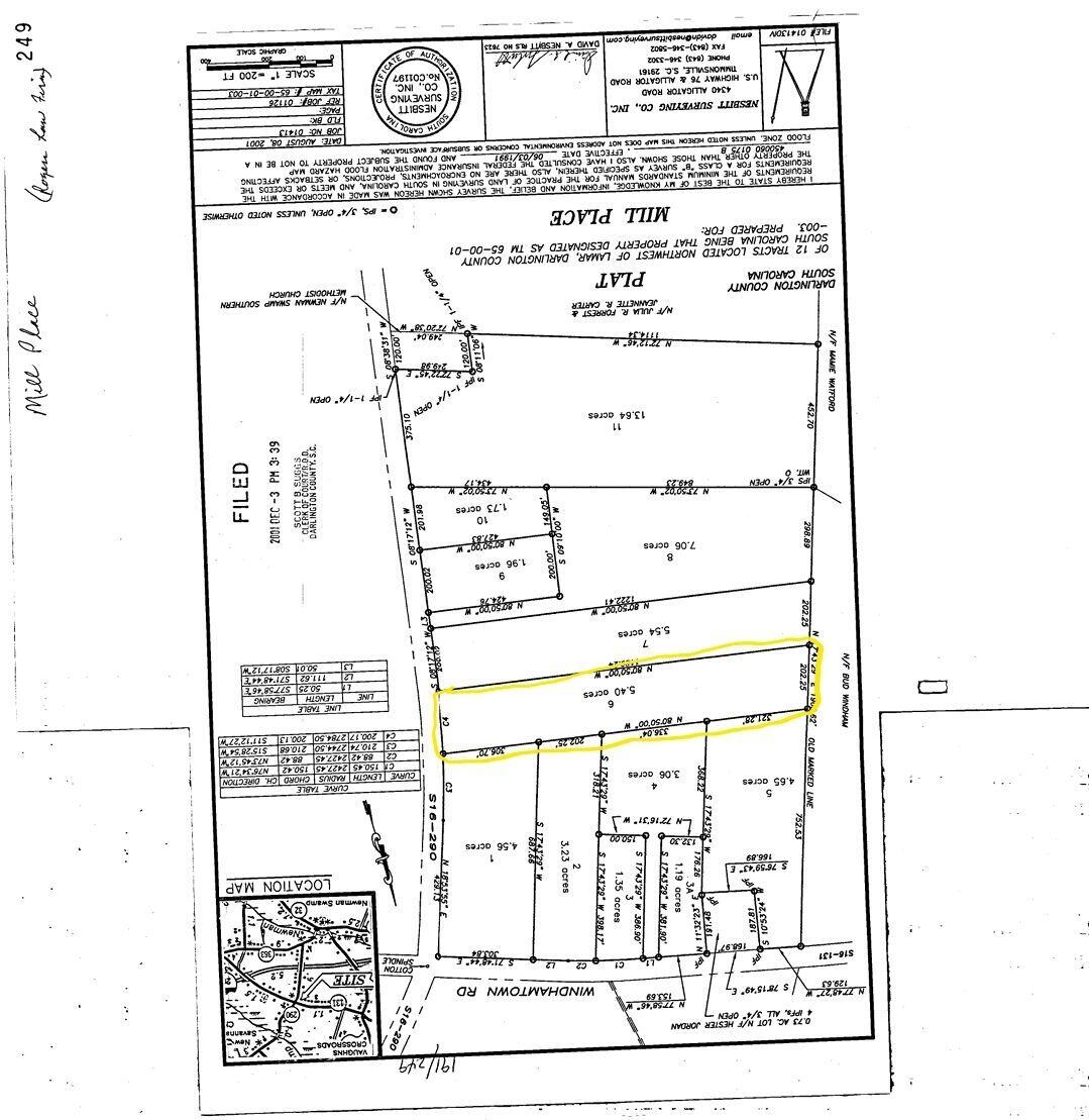 0 Andrew Mills Road Lamar, SC 29069 - Photo 6 of 7 image000000 (1)