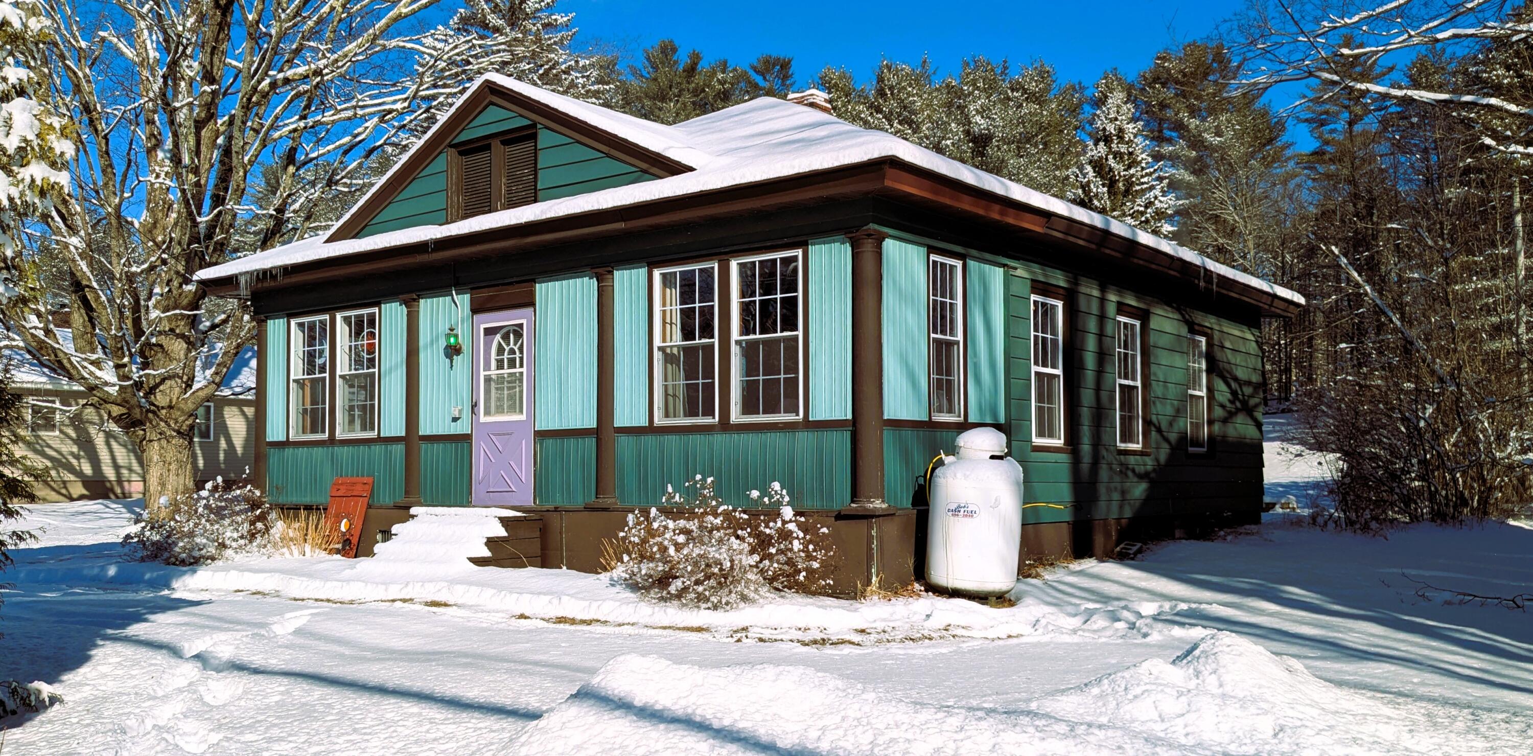 70 Waterville Road Norridgewock, ME 04957 - Photo 3 of 41 house front 2