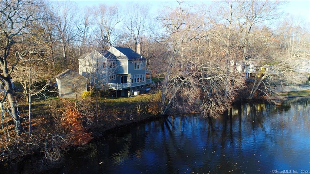 75 Clear Lake Road Guilford, CT 06437 - Photo 1 of 1 200'+ frontage on beautiful Clear Lake. Launch the kayaks from your own backyard! Windows from great room, kitchen, & master bedroom, along w the deck & porch, have fabulous views of the ever-changing natural surroundings & wildlife