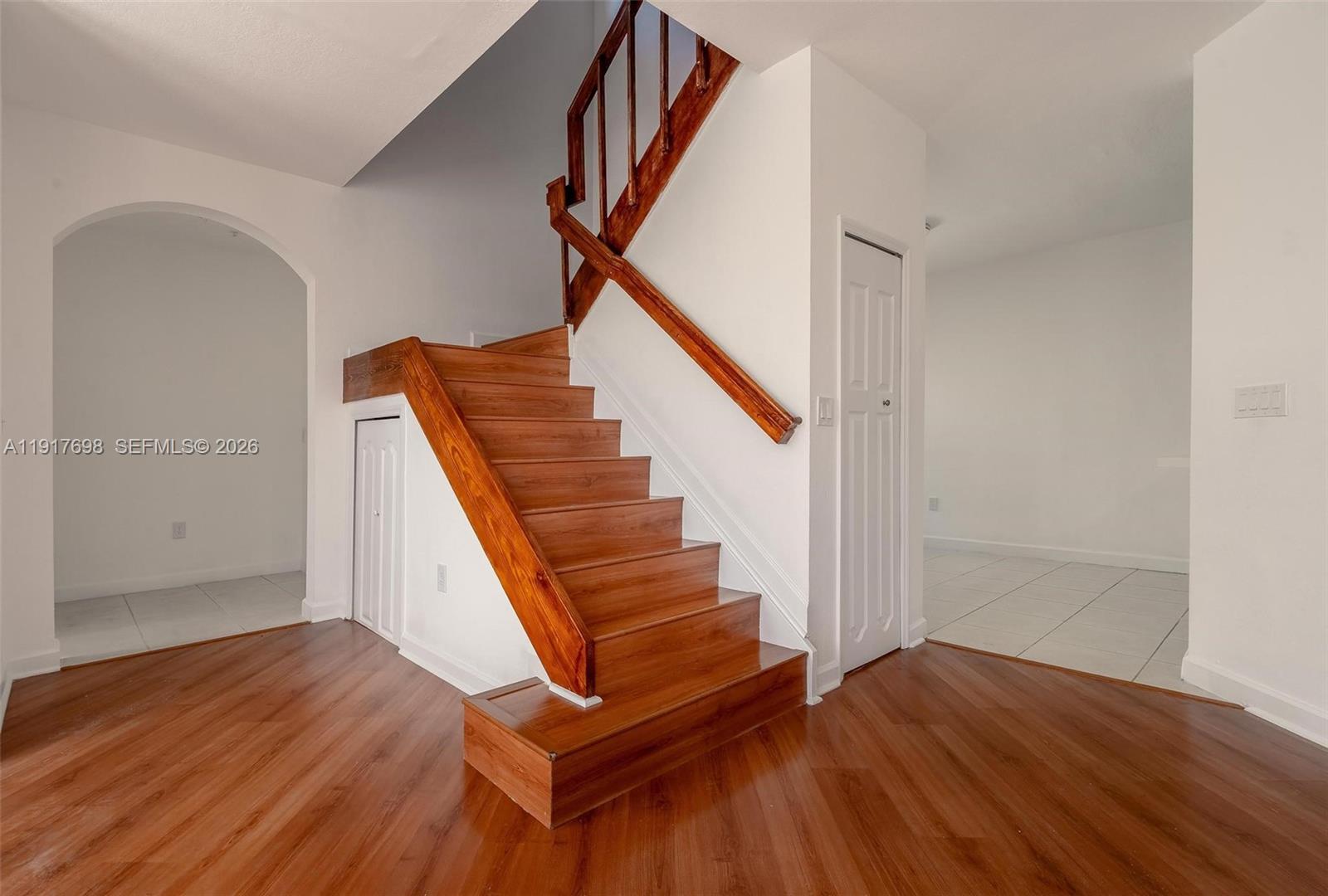 4371 Southwest 160th Avenue, Unit 211 Miramar, FL 33027 - Photo 7 of 31 a view of entryway with wooden floor
