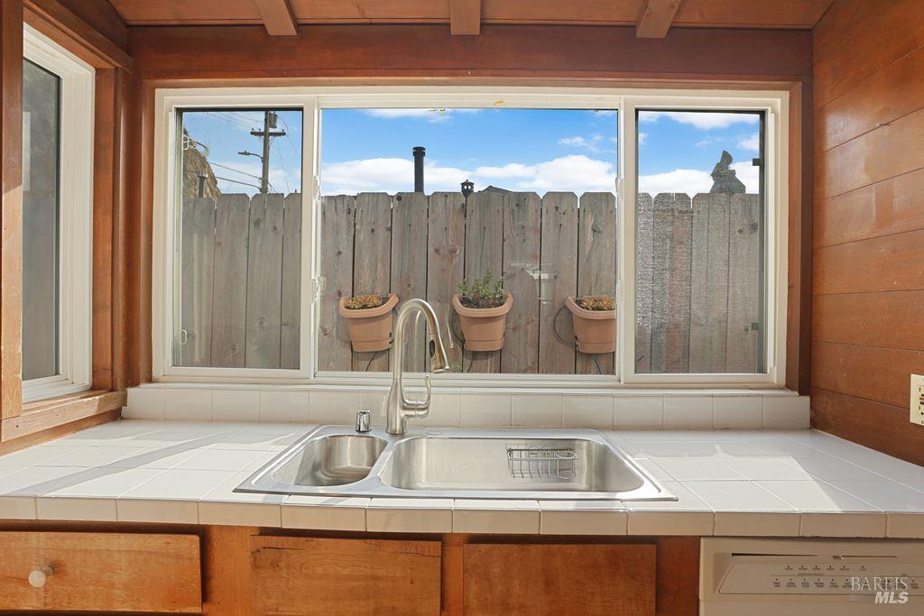 34 Sandy Beach Road Vallejo, CA 94590 - Photo 26 of 63 a bathroom with a sink and a mirror