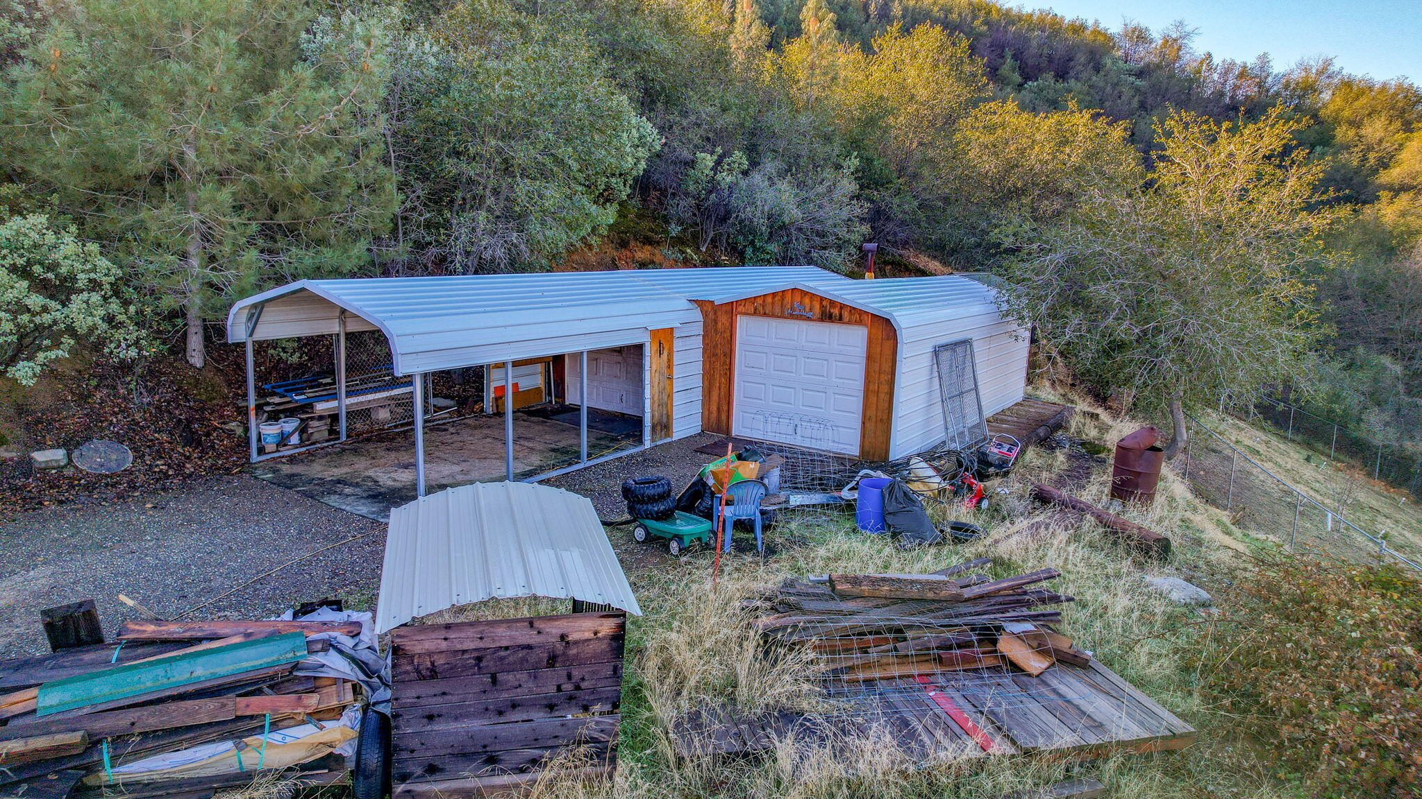 22155 Ravine Court Redding, CA 96003 - Photo 18 of 57 Shop & Carport