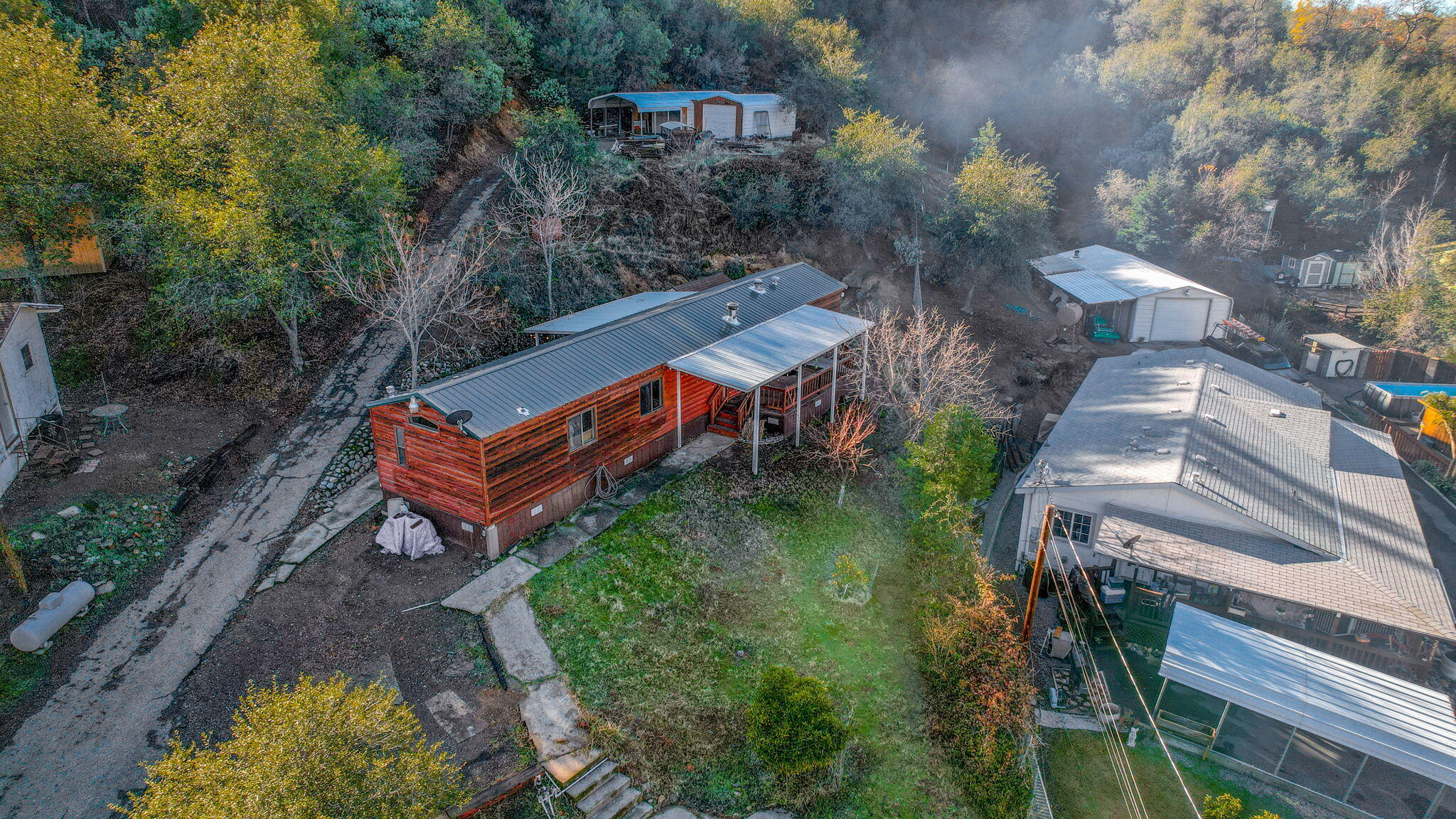 22155 Ravine Court Redding, CA 96003 - Photo 25 of 57 Nestled in the hillside