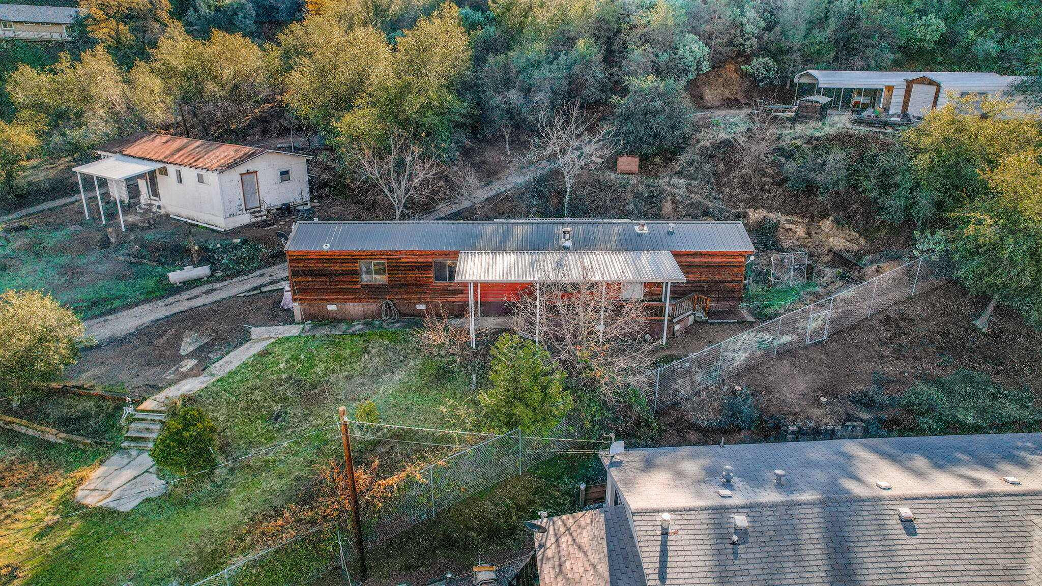22155 Ravine Court Redding, CA 96003 - Photo 26 of 57 Aerial