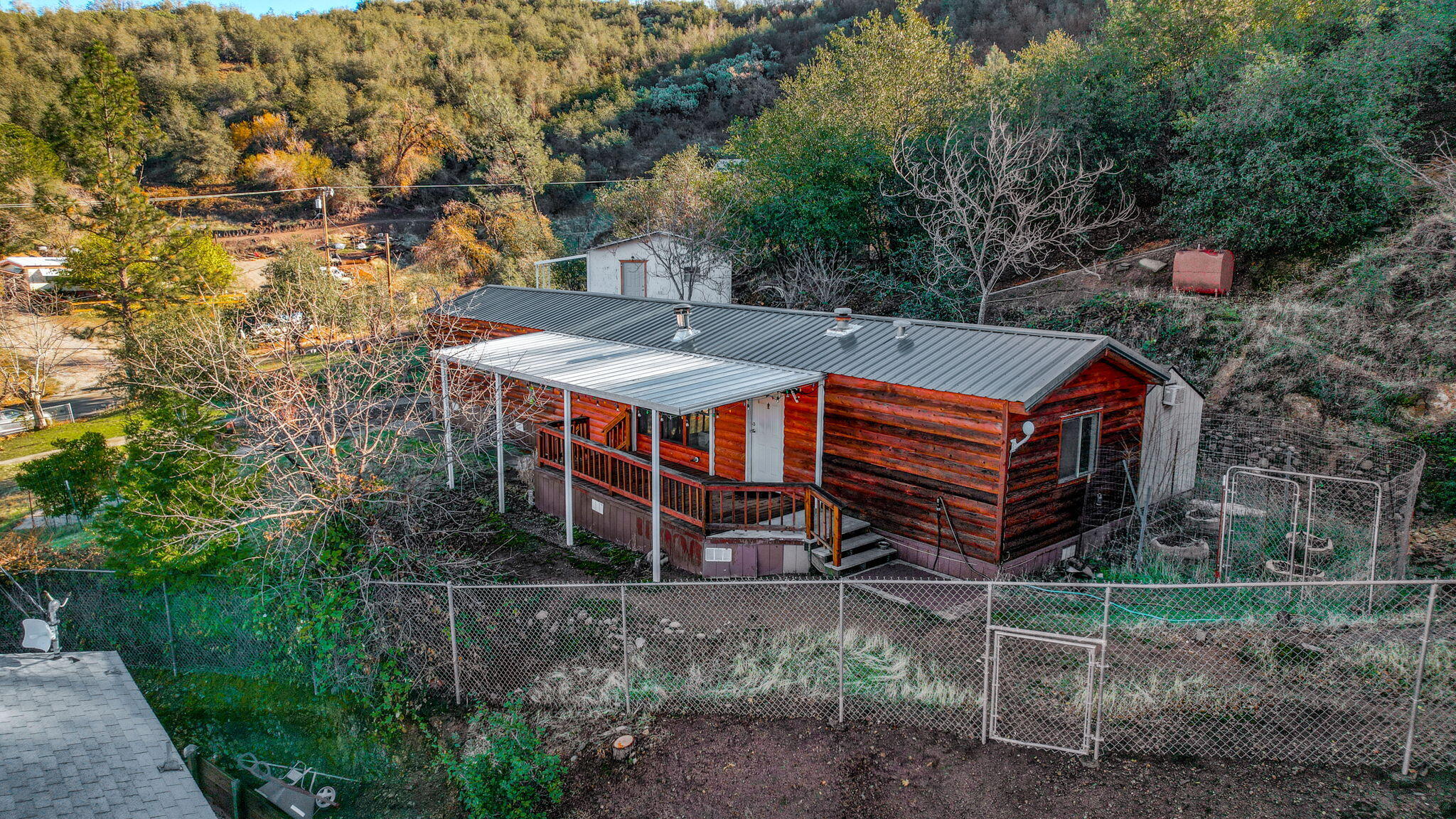 22155 Ravine Court Redding, CA 96003 - Photo 28 of 57 Nestled in the hillside
