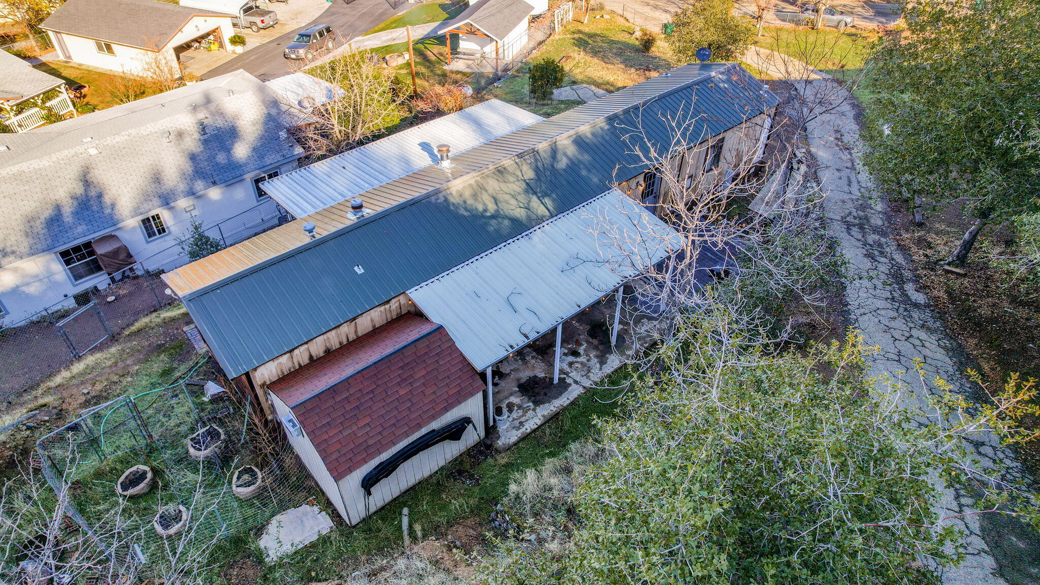 22155 Ravine Court Redding, CA 96003 - Photo 30 of 57 Home & Storage Shed