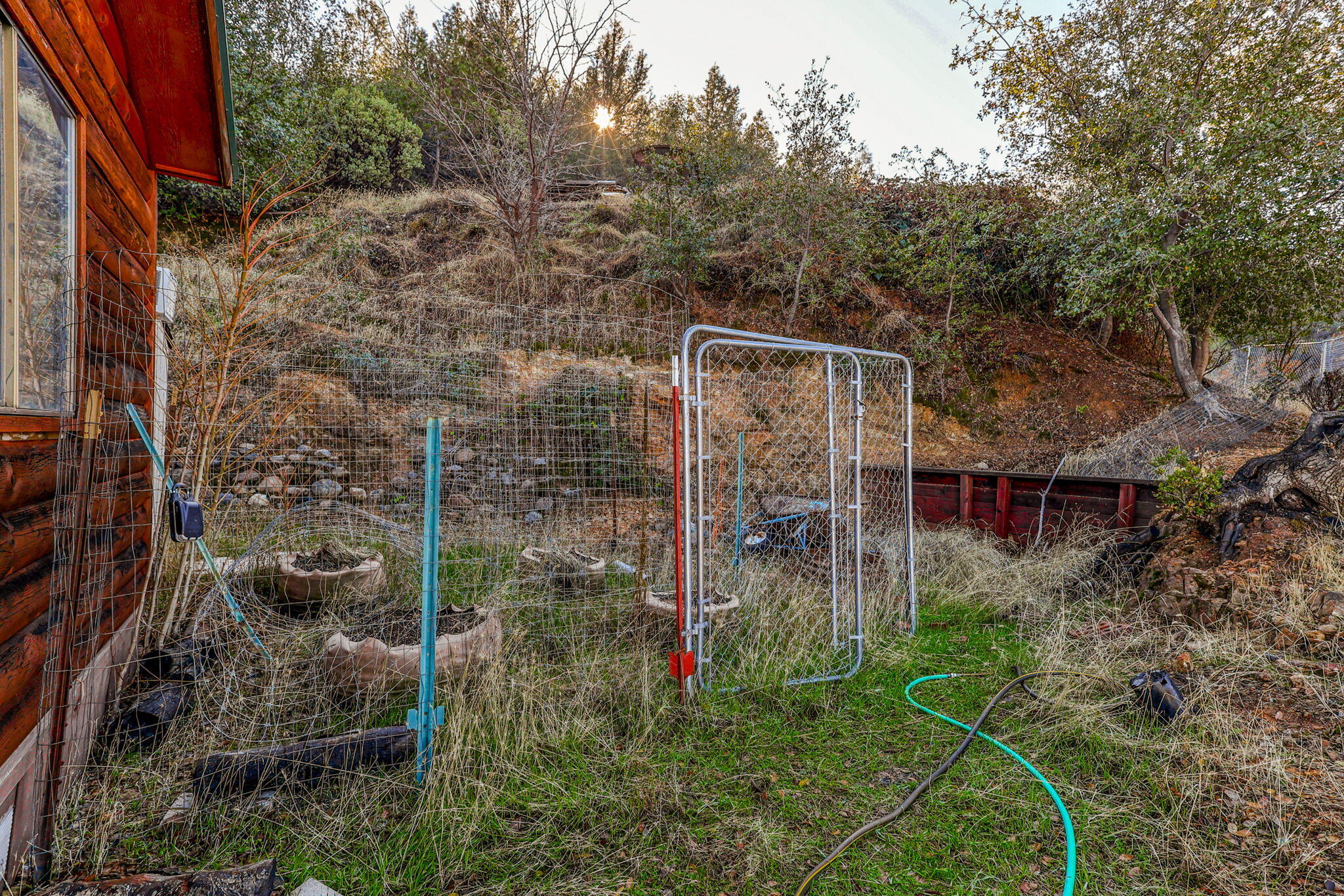22155 Ravine Court Redding, CA 96003 - Photo 52 of 57 Fenced Garden Area