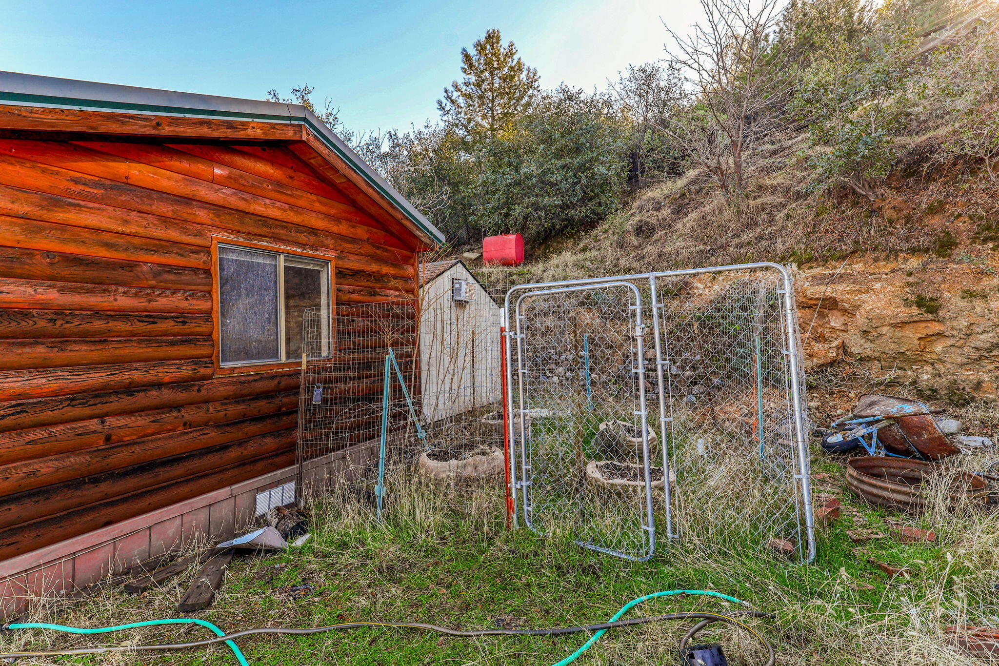 22155 Ravine Court Redding, CA 96003 - Photo 53 of 57 Fenced Garden Area