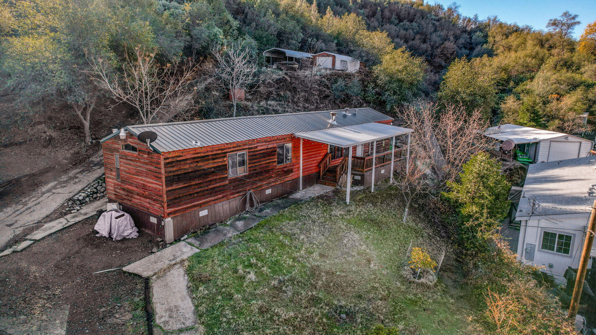 22155 Ravine Court Redding, CA 96003 - Photo 7 of 57 Nestled in the hillside
