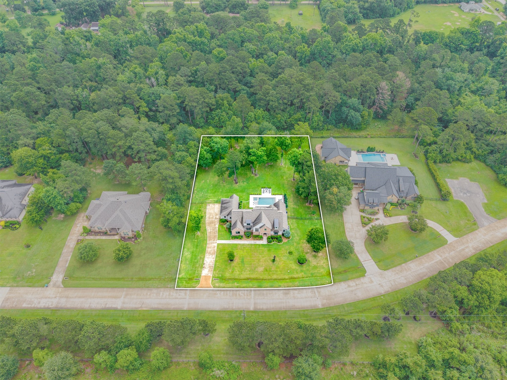 30702 Spring Lake Boulevard Tomball, TX 77375 - Photo 47 of 49 Aerial view