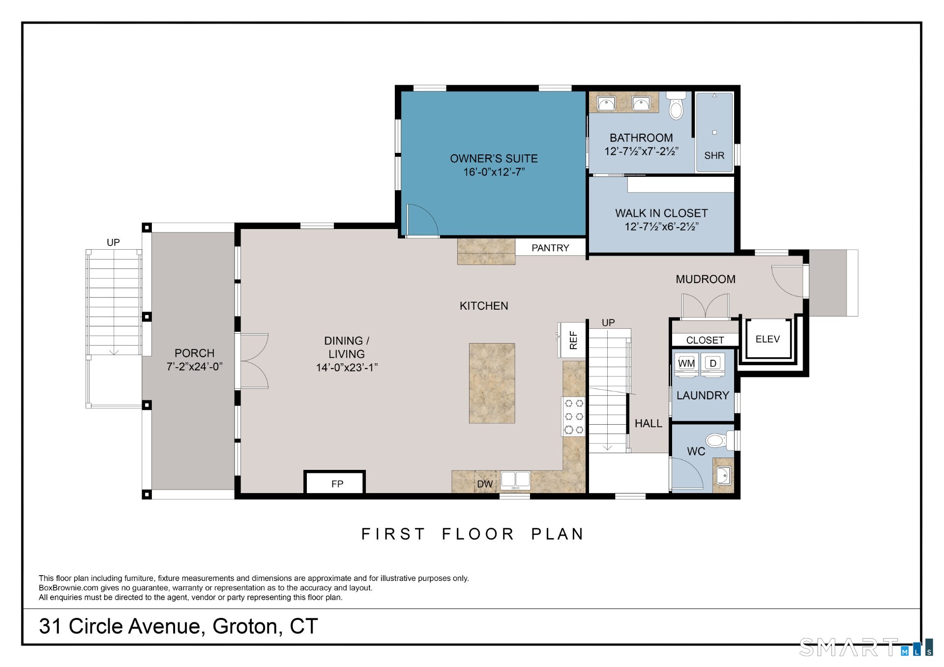 31 Circle Avenue Groton, CT 06340 - Photo 6 of 8