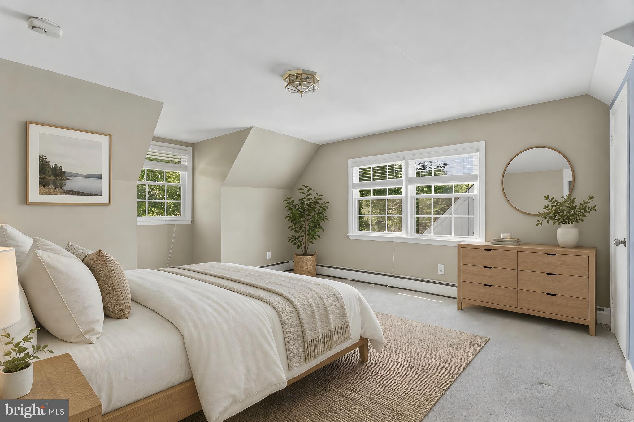 1802 Dulaney Valley Road Lutherville-Timonium, MD 21093 - Photo 30 of 50 U/L Bedroom - Virtually Staged