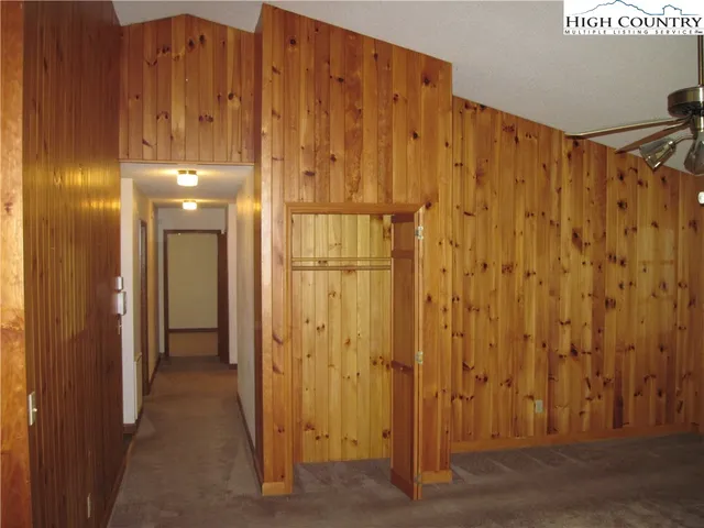 a view of a elevator