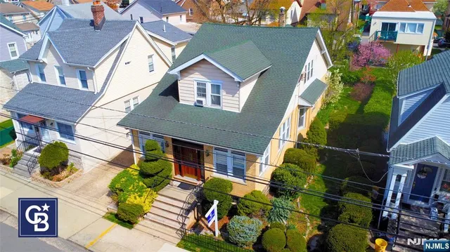 front view of a house