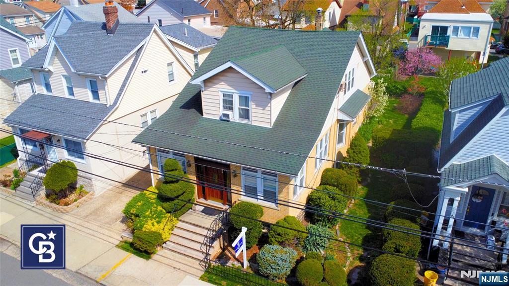 front view of a house
