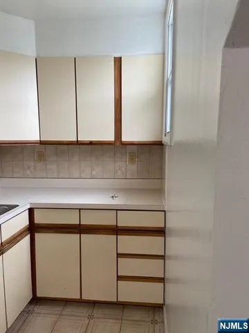 a view of cabinets