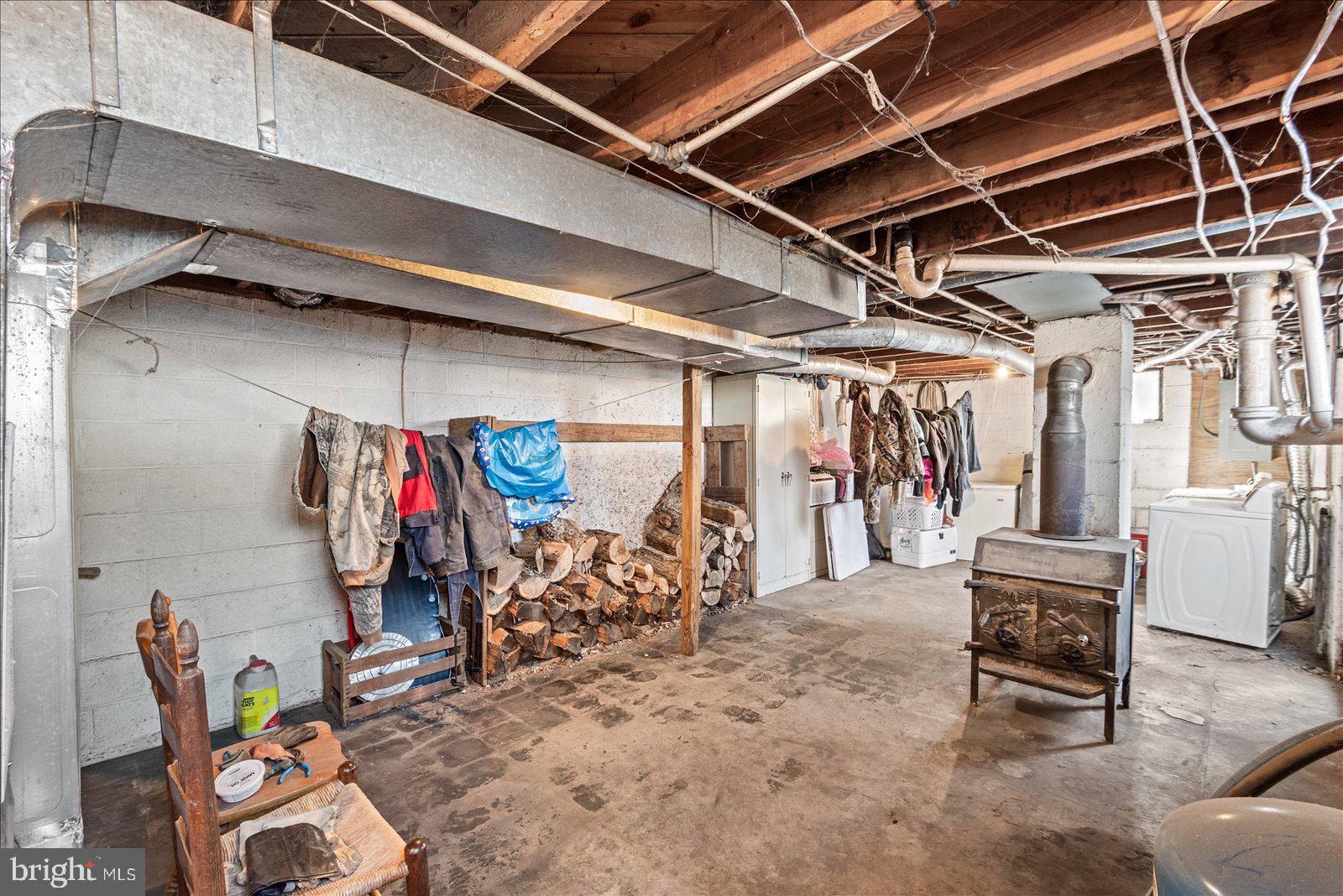 6740 Partlow Road Spotsylvania, VA 22551 - Photo 25 of 54 Unfinished Basement