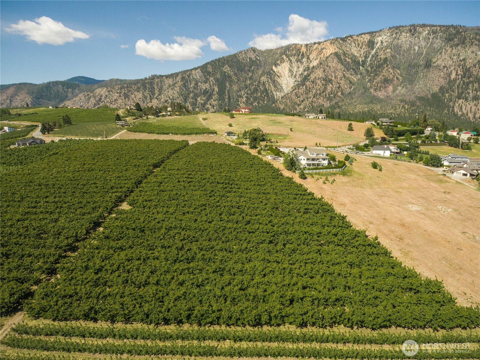 950 Loop Avenue Manson, WA 98831 - Photo 13 of 14 a view of an ocean and a mountain