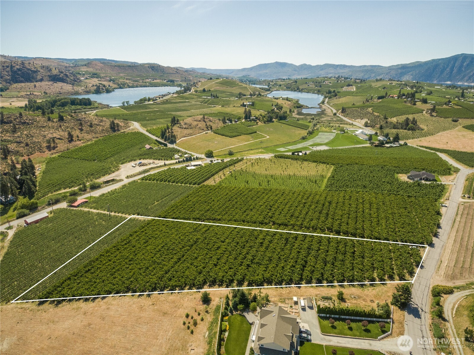 950 Loop Avenue Manson, WA 98831 - Photo 4 of 14 an aerial view of a football ground