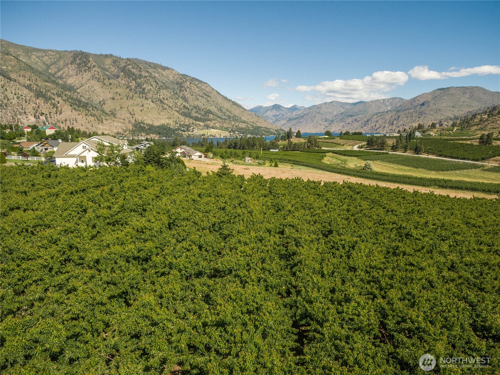 950 Loop Avenue Manson, WA 98831 - Photo 10 of 14 a view of lake with mountain