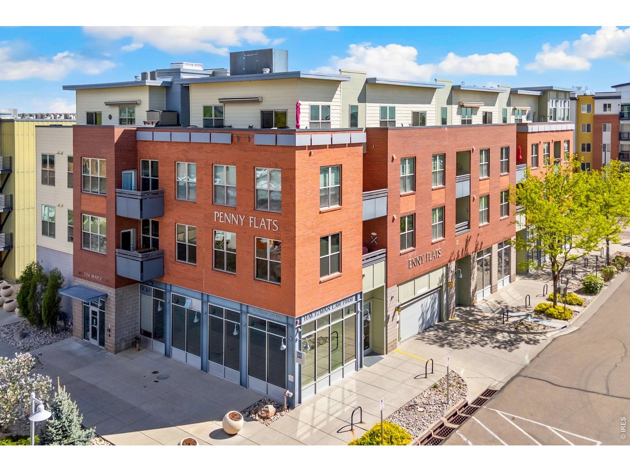 204 Maple Street, Unit 401 Fort Collins, CO 80521 - Photo 40 of 47 a front view of a multi story building