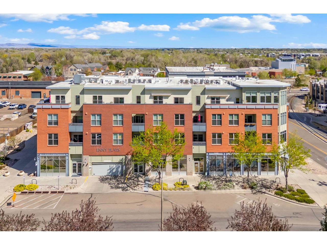 204 Maple Street, Unit 401 Fort Collins, CO 80521 - Photo 44 of 47 a view of city with tall buildings
