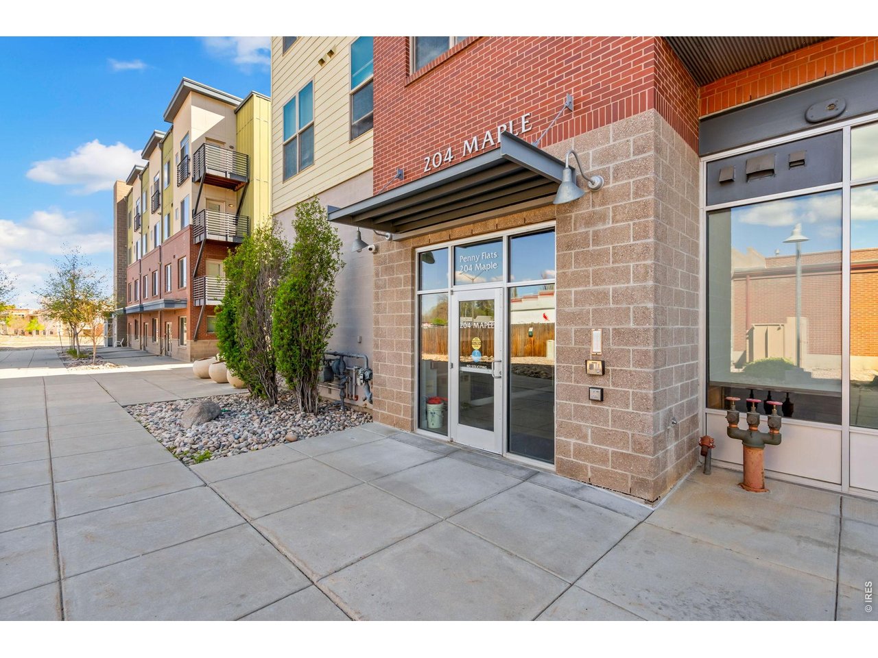 204 Maple Street, Unit 401 Fort Collins, CO 80521 - Photo 6 of 47 a view of outdoor space patio and barbeque oven