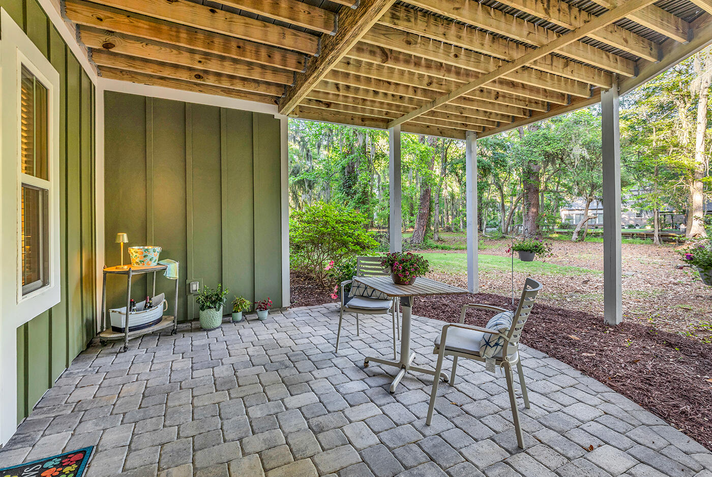 1033 Tuckers Road Pawleys Island, SC 29585 - Photo 43 of 70 Lower Patio-a