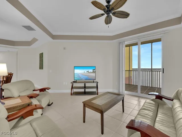 a view of a dining room and livingroom