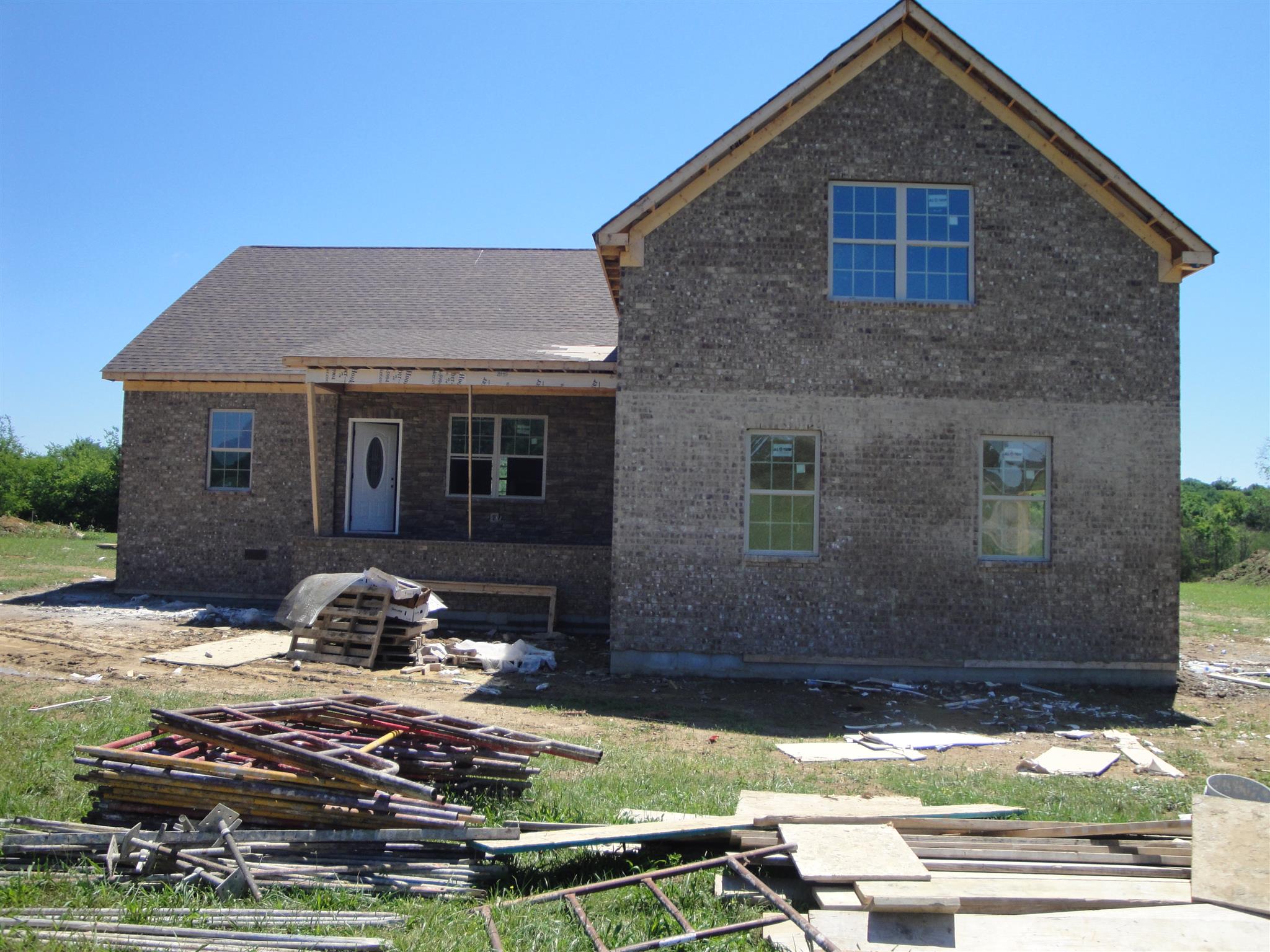 1231 Sugar Flat Road Lebanon, TN 37087 - Photo 2 of 3 All Brick/Stone home on 6.44 acres.